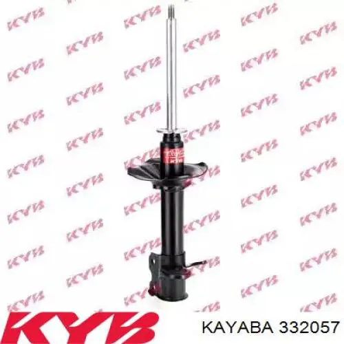 332057 Kayaba Амортизатор задній, лівий