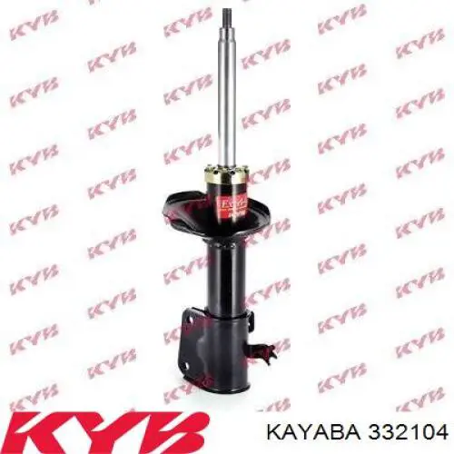 Амортизатор передній, правий Kayaba 332104 ціна, від 114.57 USD