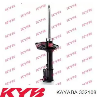 Амортизатор задній, правий 332108 Kayaba