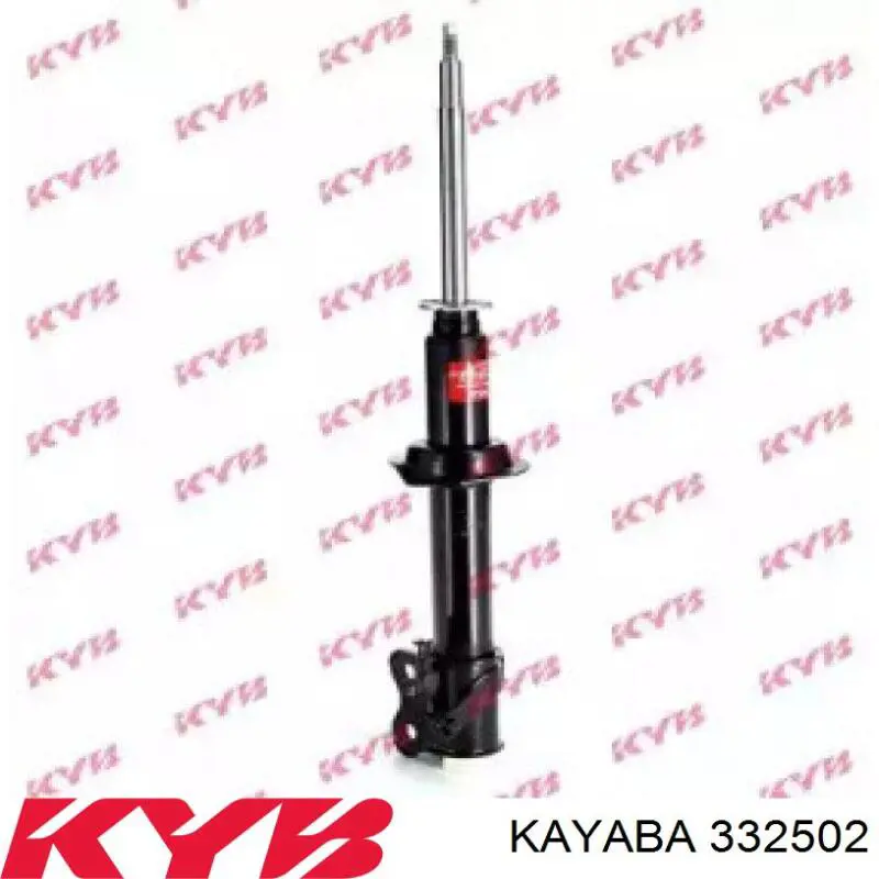 Купити 332502 Kayaba Амортизатор передній, правий