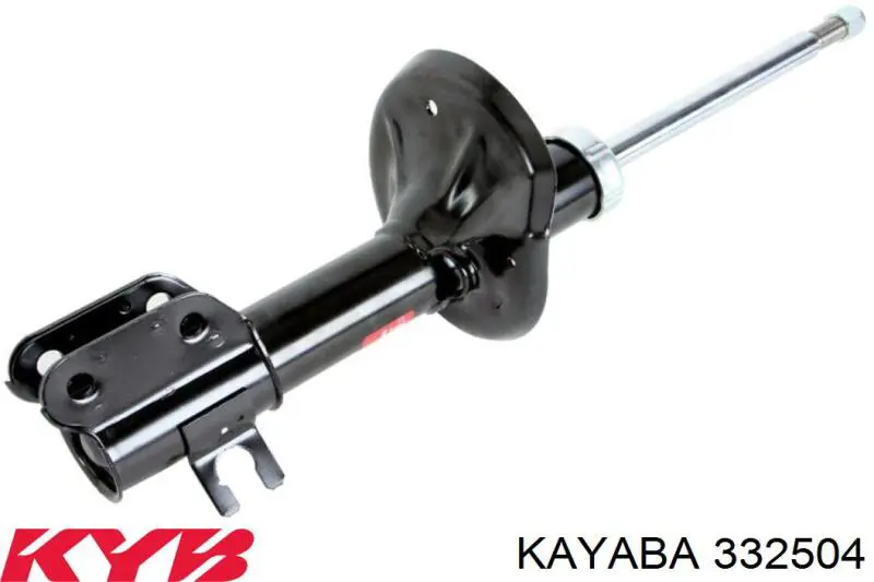 Амортизатор передній, правий Kayaba 332504 ціна, від 2162.21 UAH