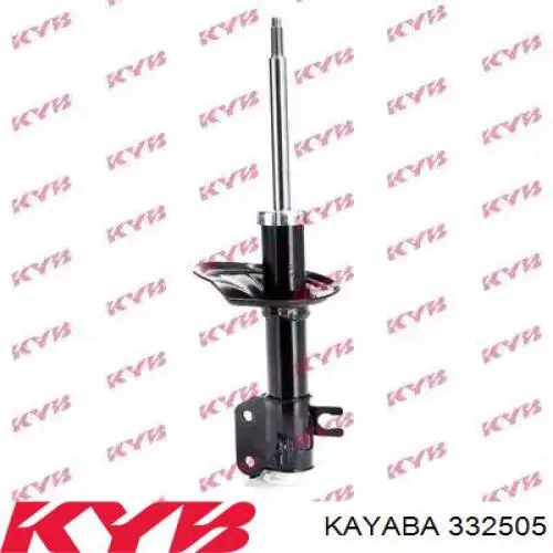 Амортизатор передньої підвіски, лівий Kayaba 332505 ціна, від 41.63 USD
