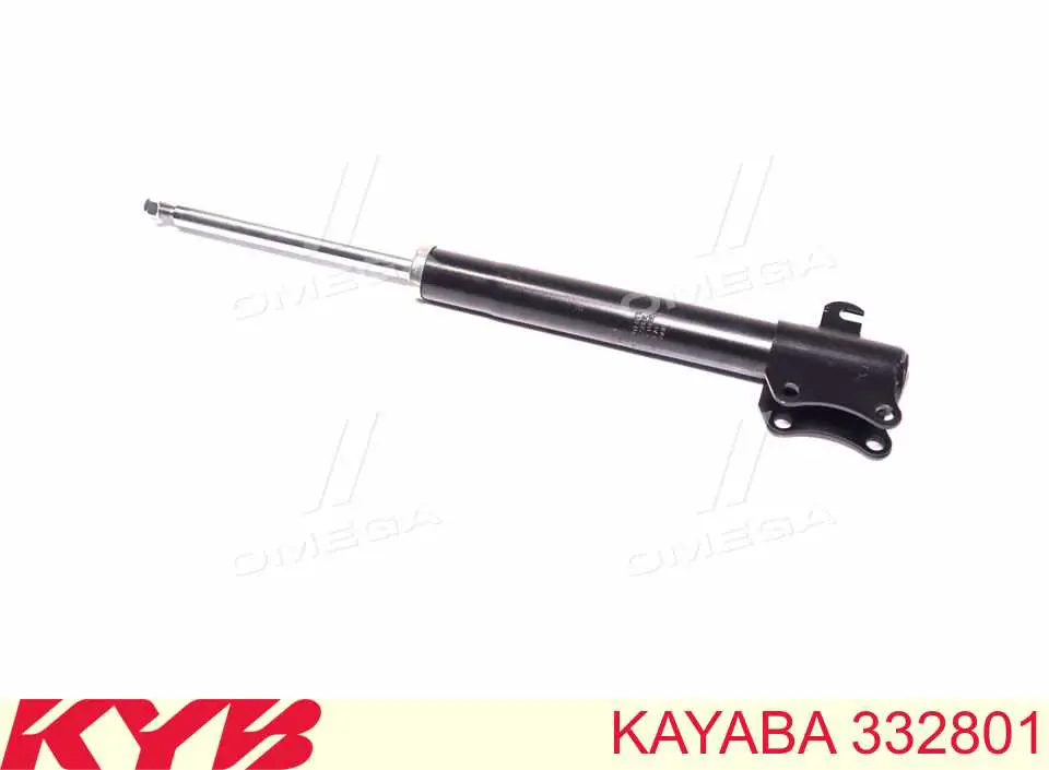 Купити RS100625 Raiso Стійка амортизатора задня