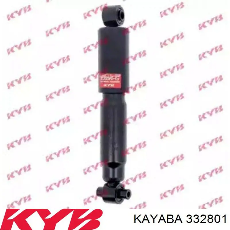 Амортизатор задній RS100625 Raiso