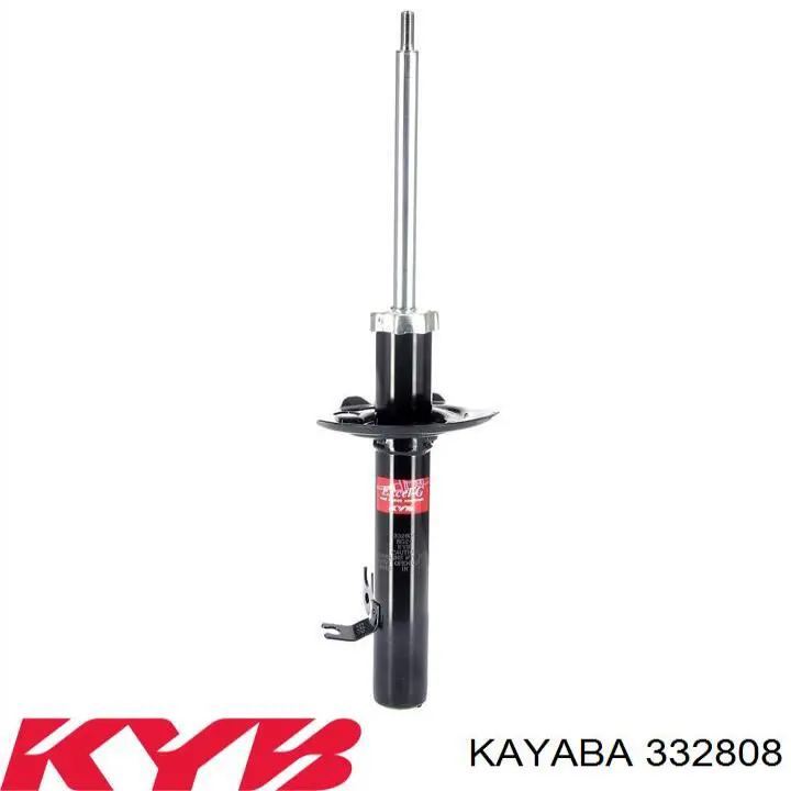 Амортизатор передньої підвіски, лівий Kayaba 332808 ціна, від 65.08 USD