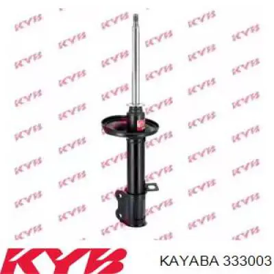 Амортизатор передньої підвіски, лівий Kayaba 333003 ціна, від 44.39 USD