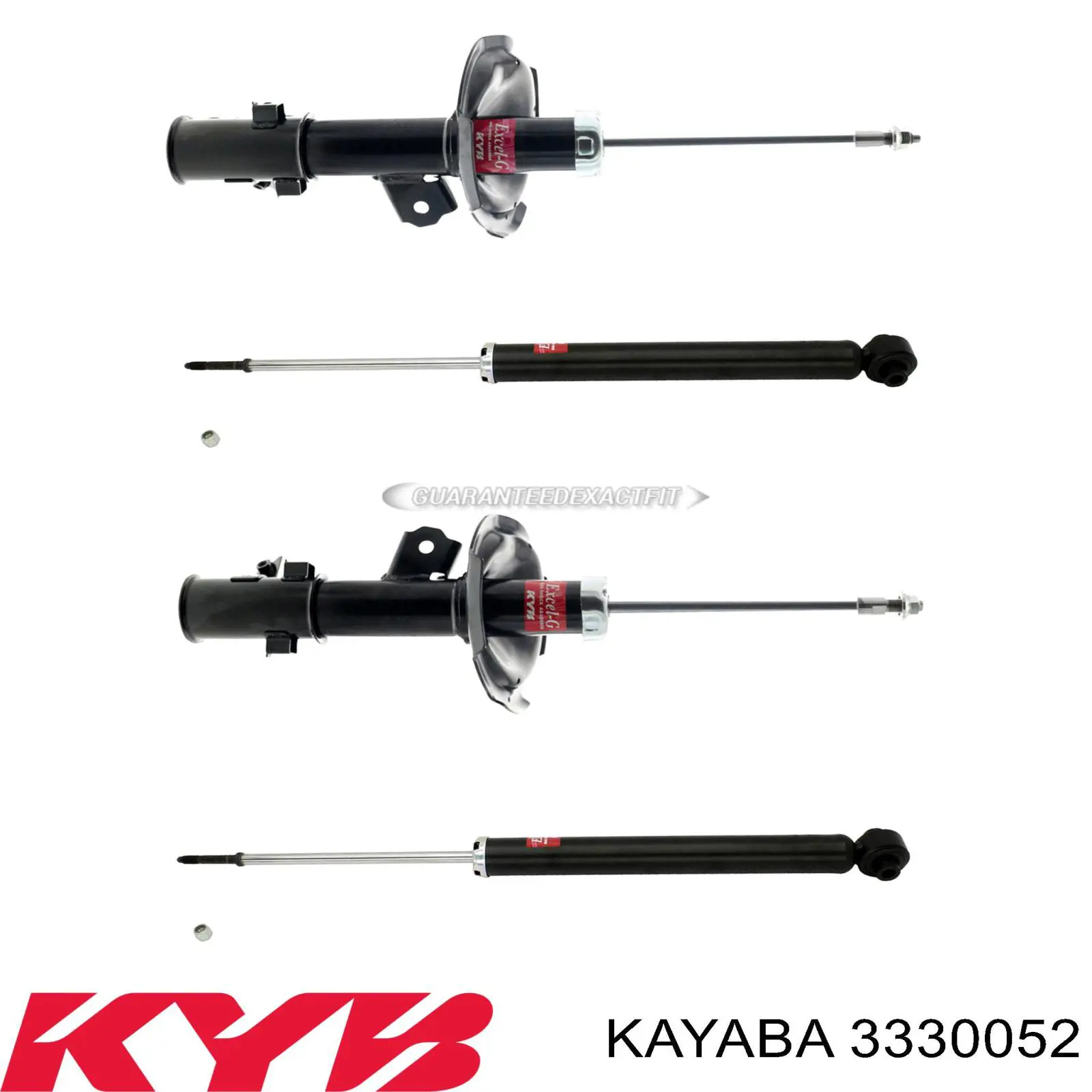 Амортизатор передній, правий Kayaba 3330052 ціна, від 82.59 USD