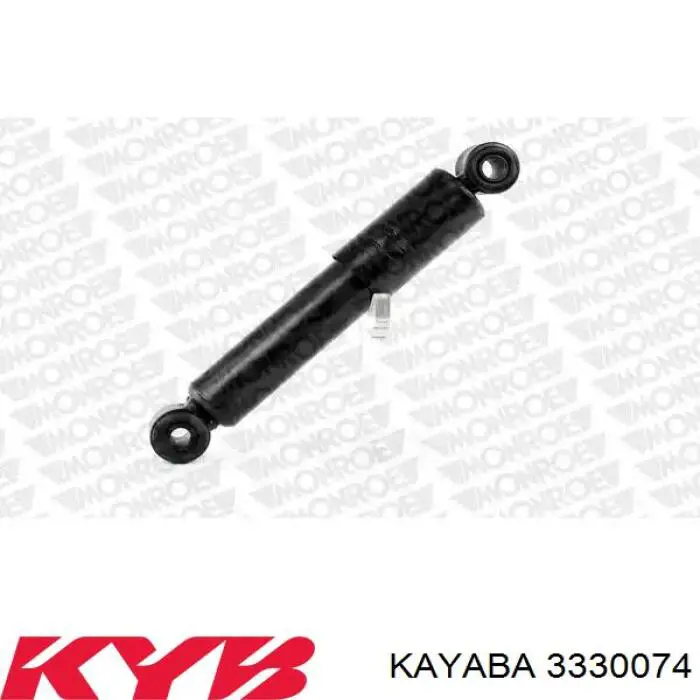 Амортизатор передньої підвіски, лівий GSP 32363102 ціна, від 44.60 USD