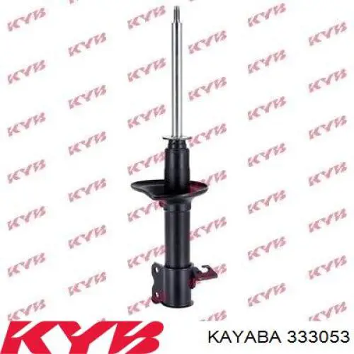 Амортизатор задній, правий Kayaba 333053 ціна, від 81.37 USD