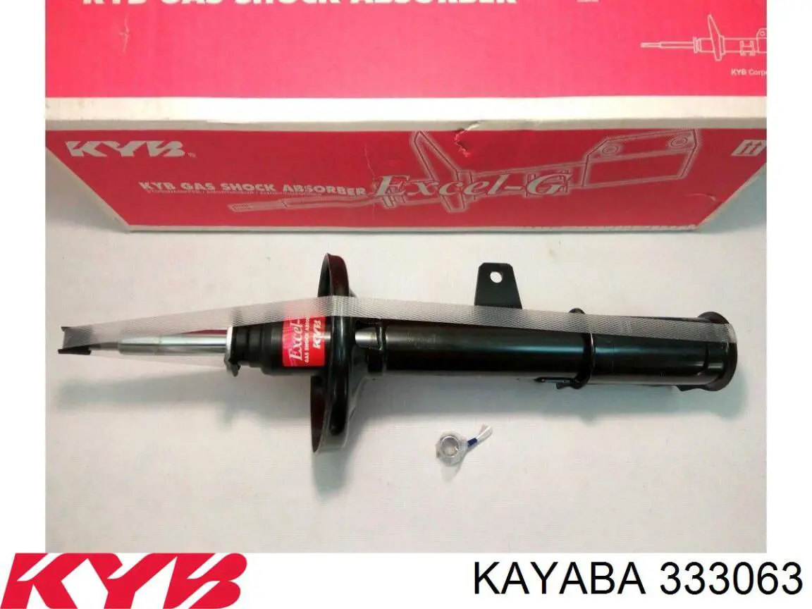 Амортизатор задній, правий Kayaba 333063 ціна, від 66.91 USD