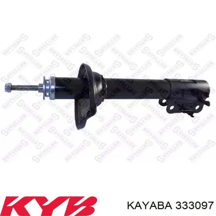 333097 Kayaba Амортизатор задній, правий