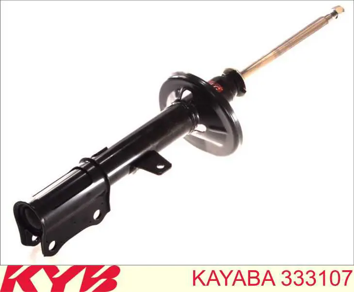 Амортизатор задній, правий Kayaba 333107 ціна, від 46.31 USD