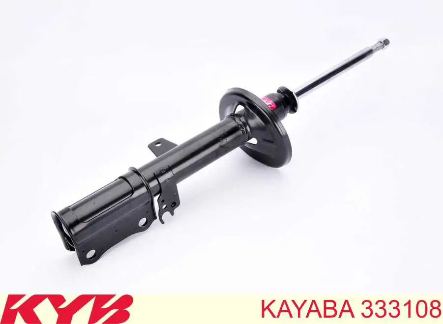 Амортизатор задній, лівий RS290516 Raiso
