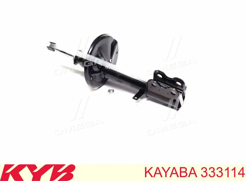 Амортизатор передній, правий Kayaba 333114 ціна, від 69.23 USD