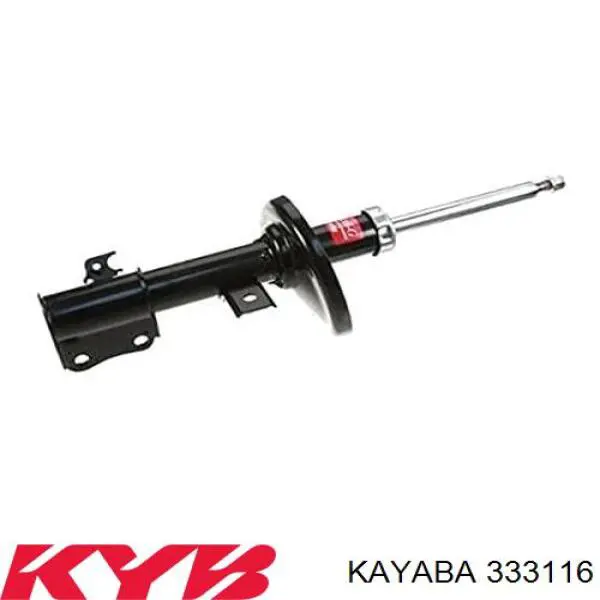 Амортизатор задній, правий Kayaba 333116 ціна, від 68.07 USD