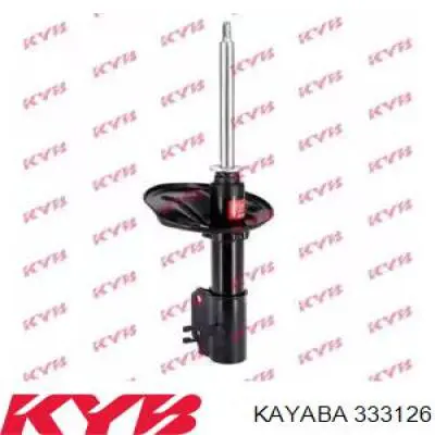 Стійка передня права Tokico B2136