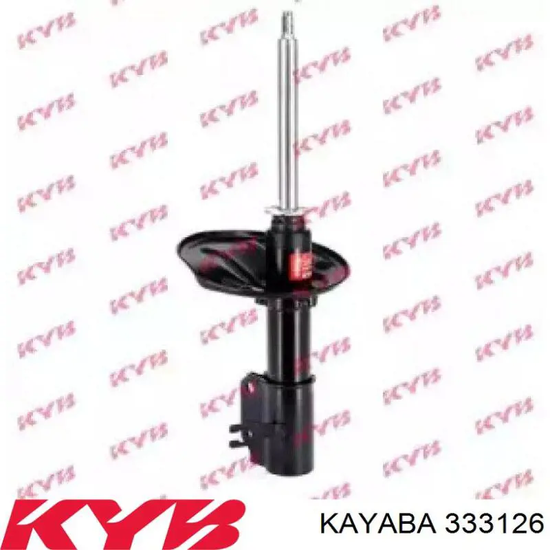 333126 Kayaba амортизатор передній, правий