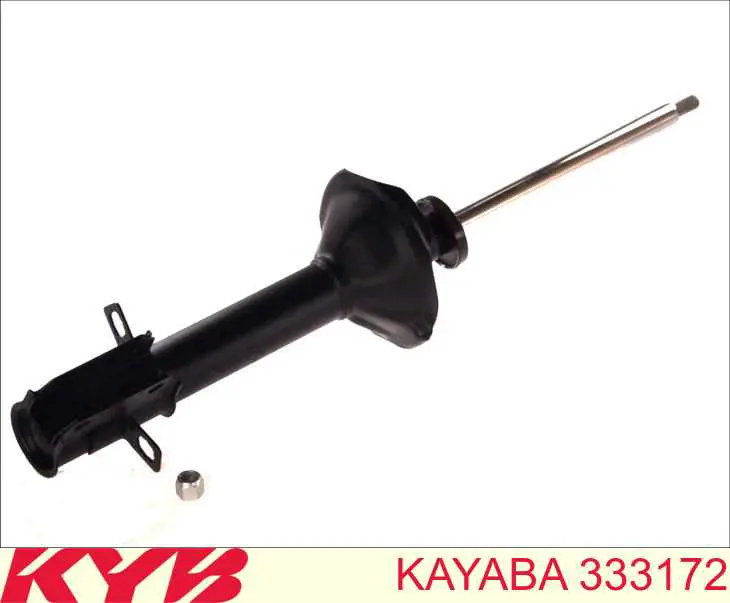 41130204 Sensen Амортизатор задній, правий