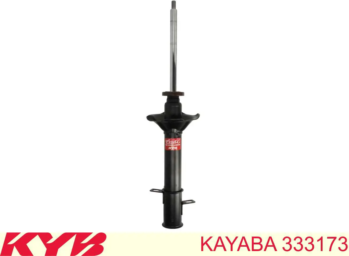 Амортизатор задній, лівий 41130205 Sensen