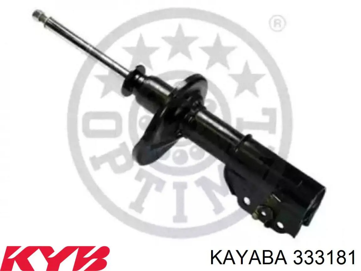 Амортизатор задній, лівий Daco 553211L ціна, від 48.21 USD