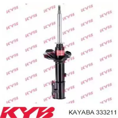 Амортизатор передній, правий Kayaba 333211 ціна, від 51.05 USD