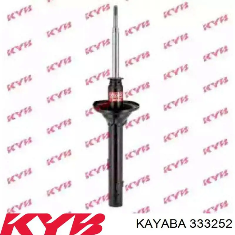Купити 333252 Kayaba Амортизатор задній, правий