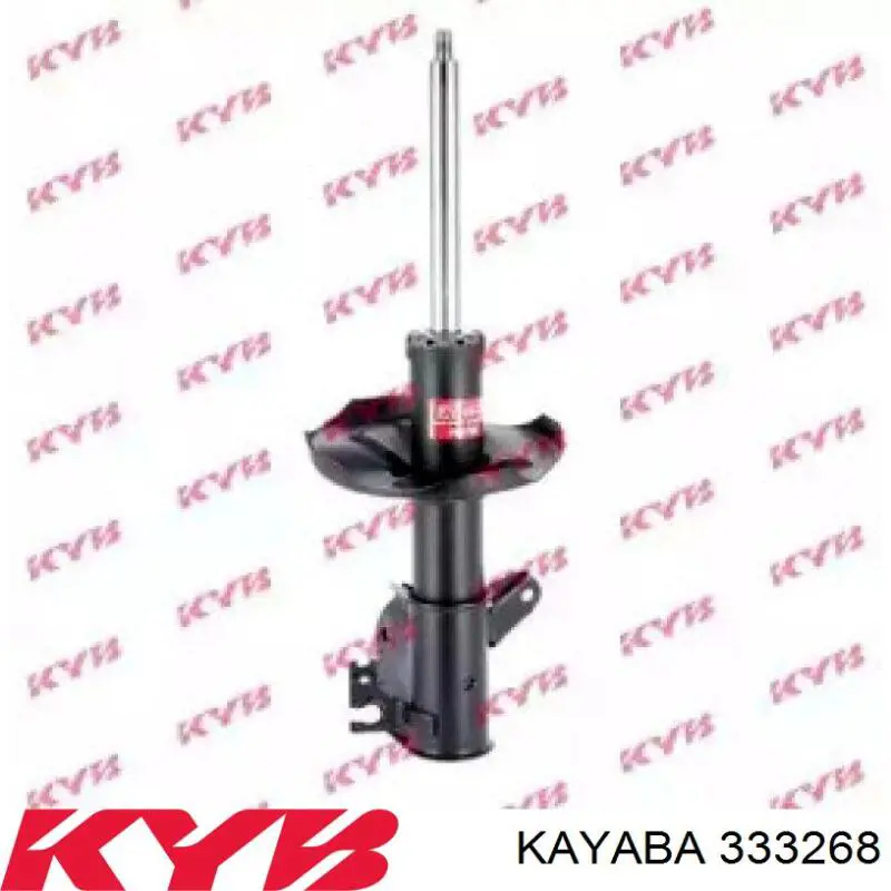Амортизатор передній, правий Kayaba 333268 ціна, від 47.19 USD