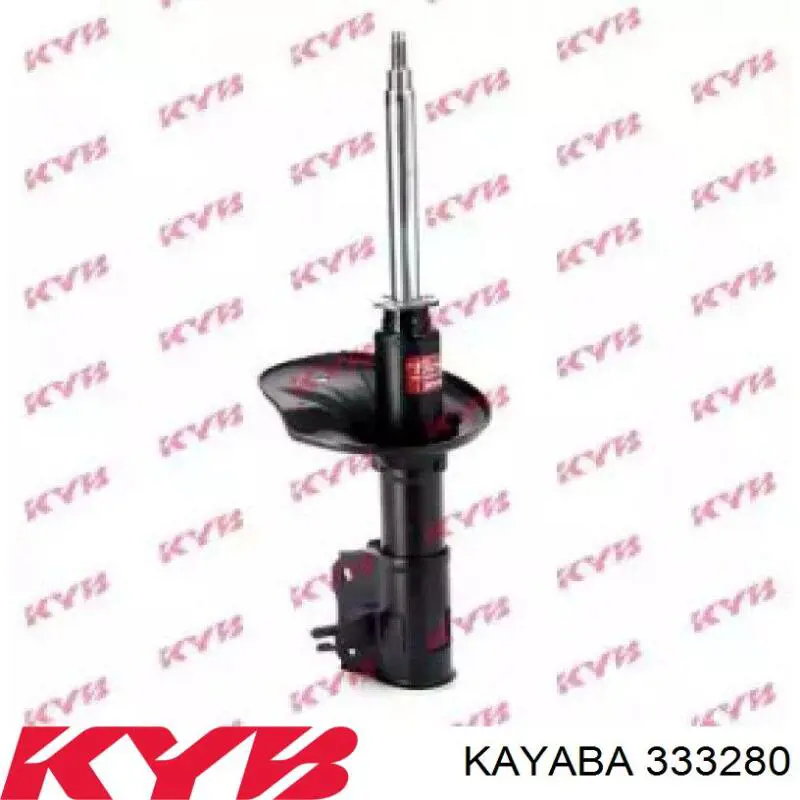 333280 Kayaba амортизатор передній, правий
