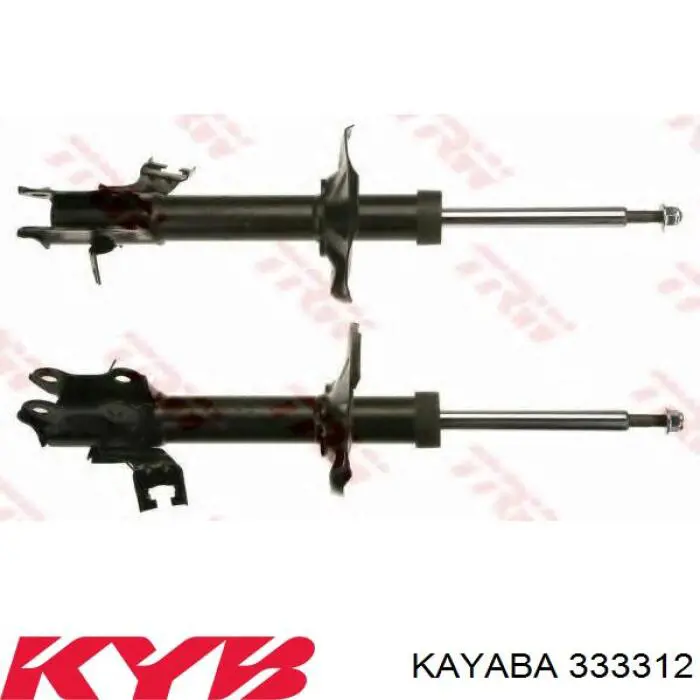 Амортизатор передній, правий Kayaba 333312 ціна, від 90.19 USD