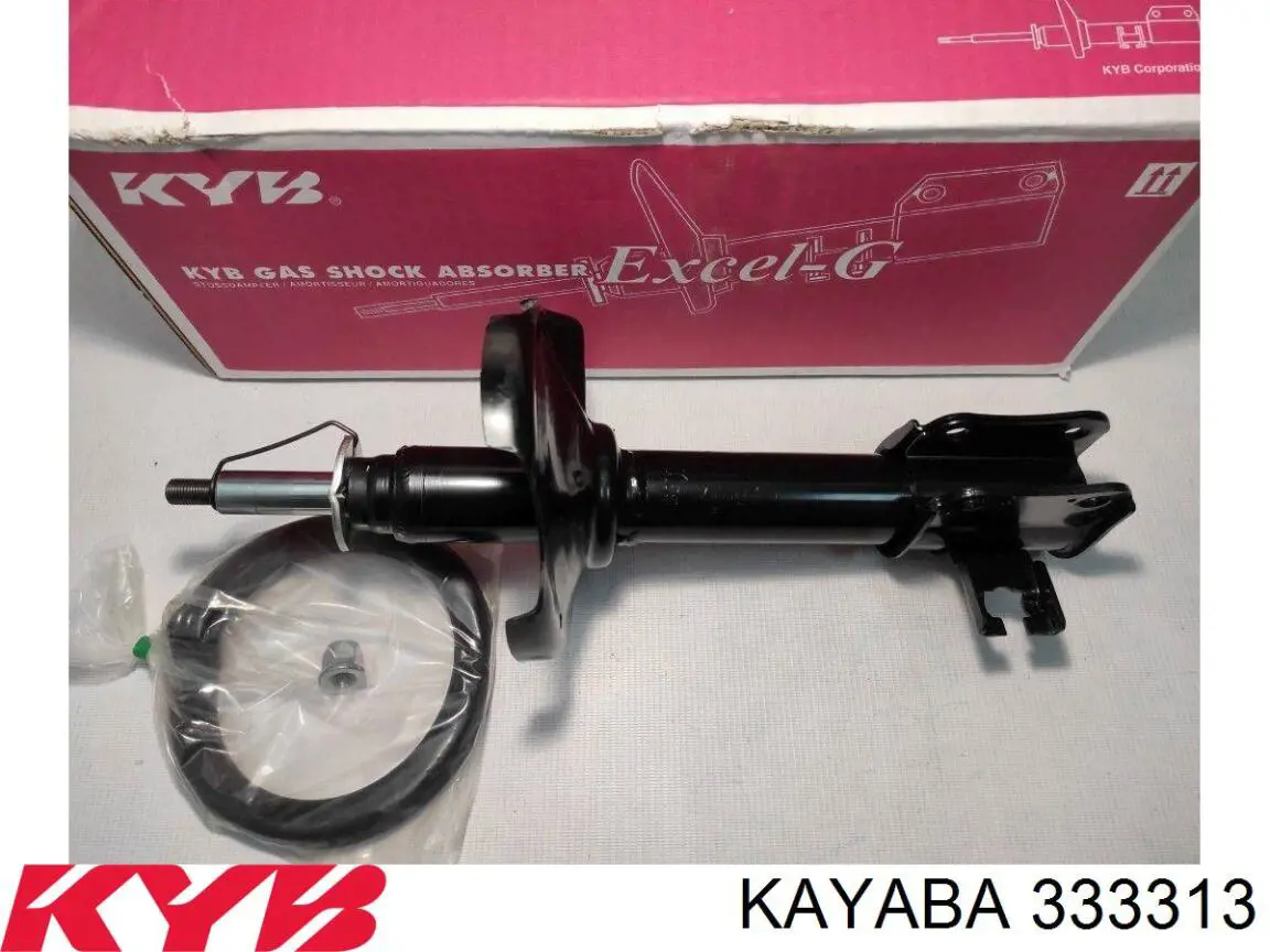 Амортизатор передньої підвіски, лівий Kavo Parts SSA11184 ціна, від 88.49 USD