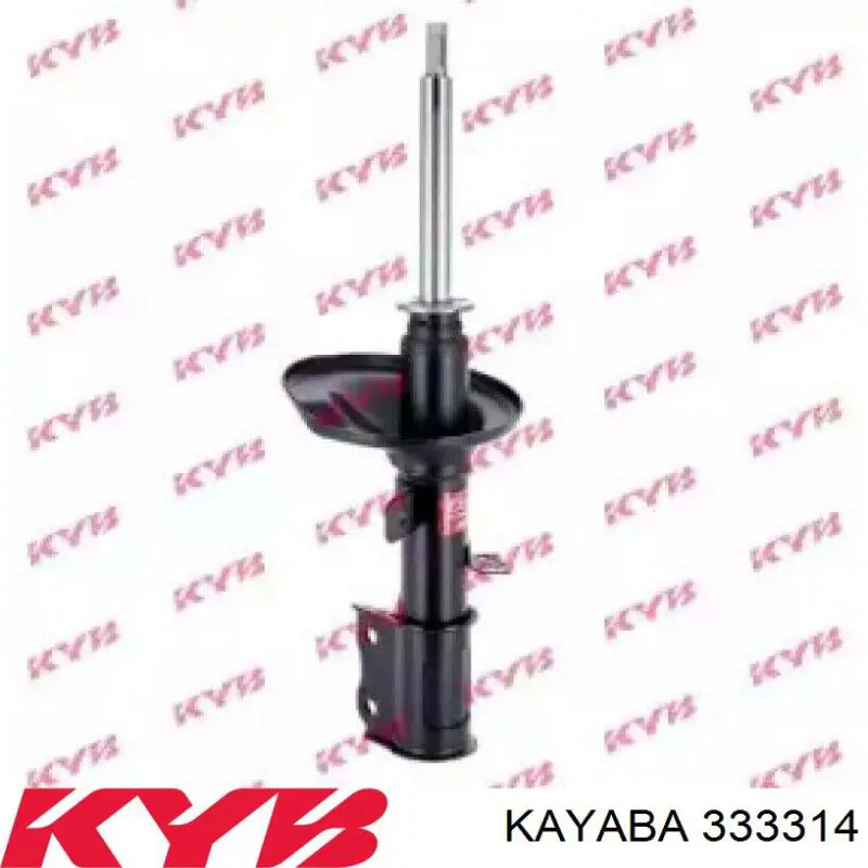 Амортизатор передній, правий Kayaba 333314 ціна, від 53.66 USD
