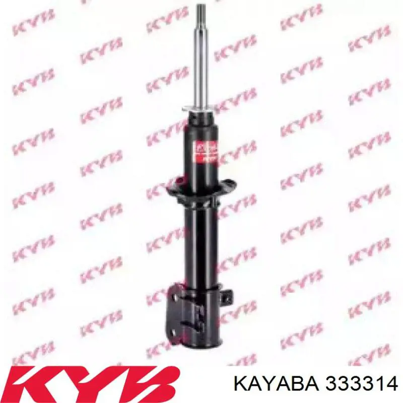 Купити 333314 Kayaba Амортизатор передній, правий