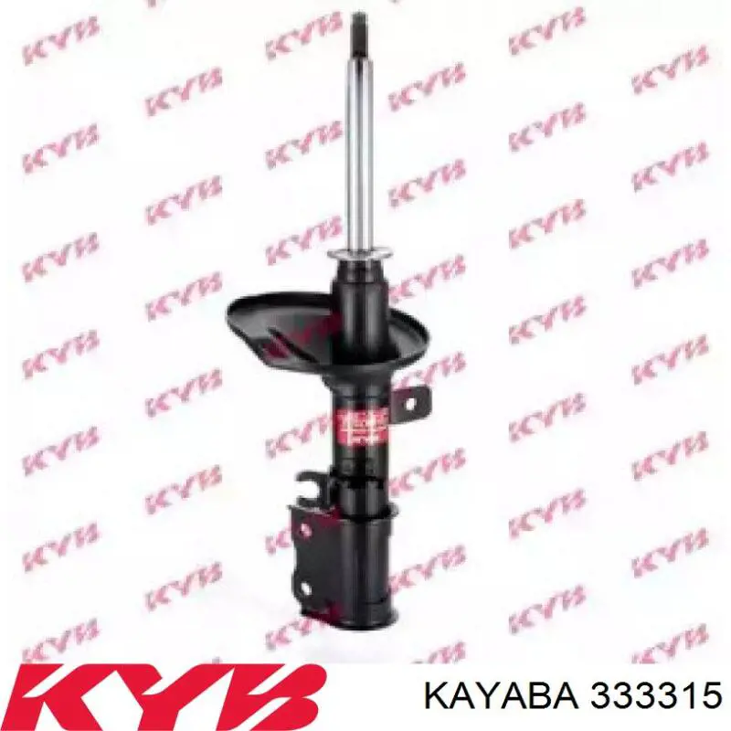 Амортизатор передньої підвіски, лівий Kayaba 333315 ціна, від 47.49 USD