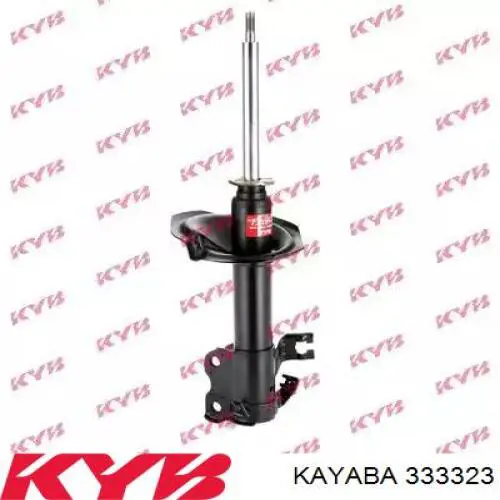 Амортизатор передньої підвіски, лівий Kayaba 333323 ціна, від 68.42 USD