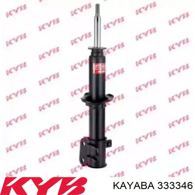 Амортизатор передній, правий 333346 Kayaba