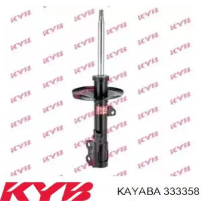 Купити 333358 Kayaba Амортизатор передній, правий