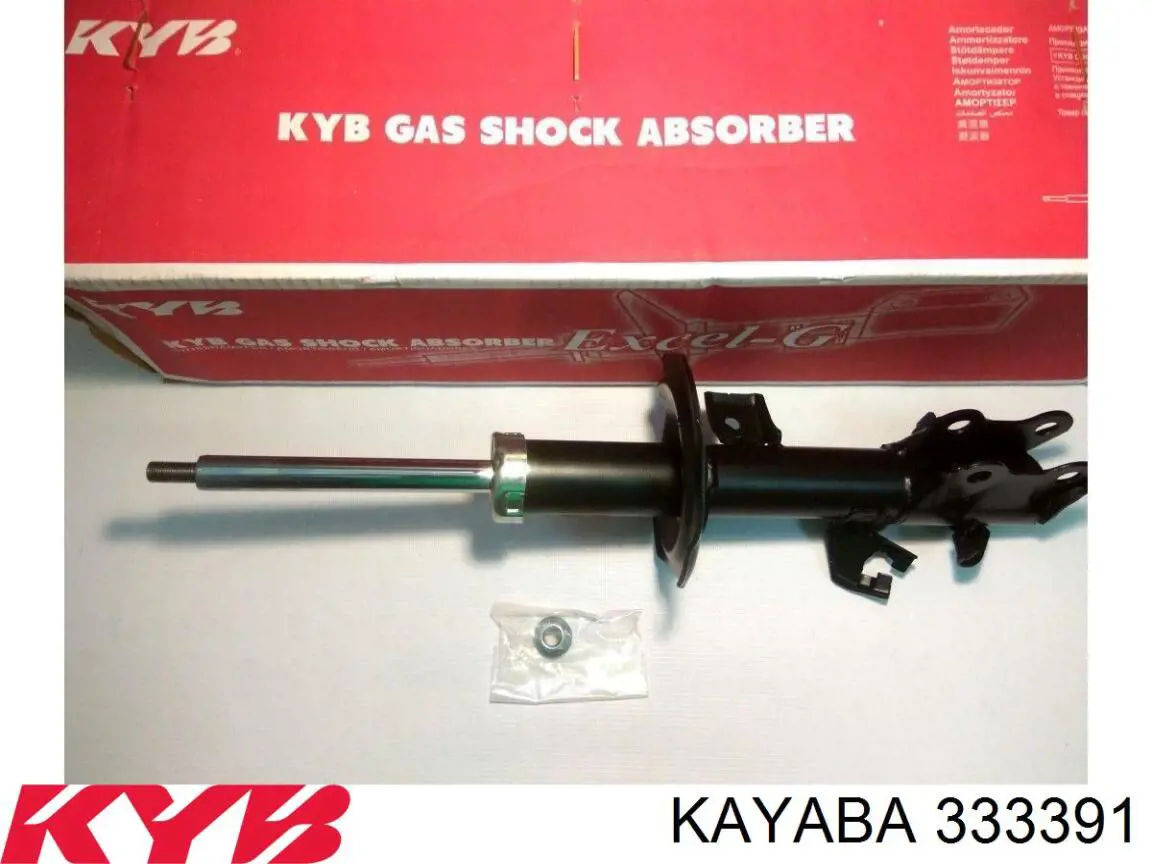 333391 Kayaba амортизатор передній, лівий