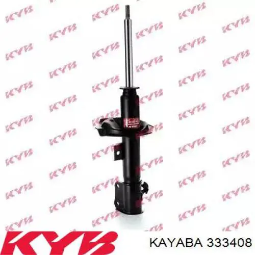 Амортизатор передній, правий Kayaba 333408 ціна, від 71.74 USD