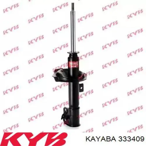 Купити 333409 Kayaba Амортизатора передній лівий