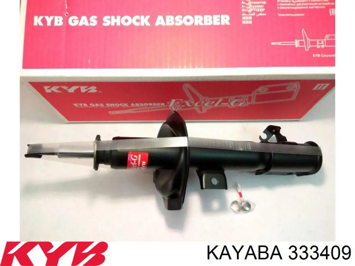 Амортизатор передньої підвіски, лівий Kayaba 333409 ціна, від 69.35 USD