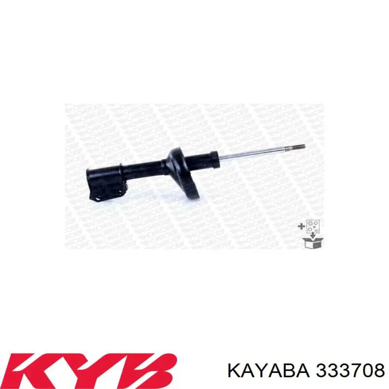 Купити 333708 Kayaba Амортизатор передньої підвіски