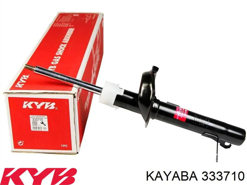 Амортизатор передньої підвіски, лівий Kayaba 333710 ціна, від 63.36 USD