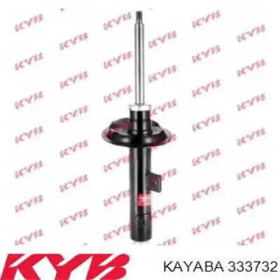 Амортизатор передній, правий Kayaba 333732 ціна, від 55.58 USD