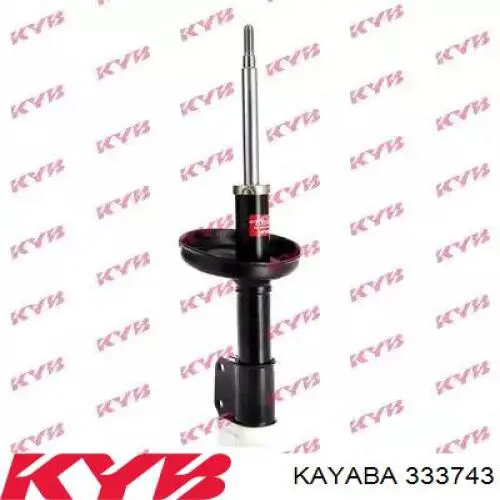Купити 333743 Kayaba Амортизатор передньої підвіски