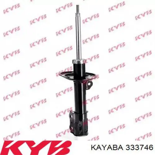 Купити 333746 Kayaba Амортизатора передній лівий