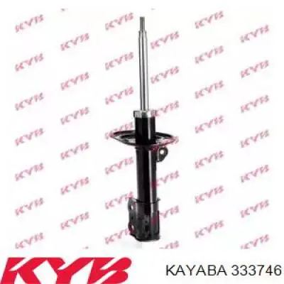 Амортизатор передньої підвіски, лівий Kayaba 333746 ціна, від 83.42 USD