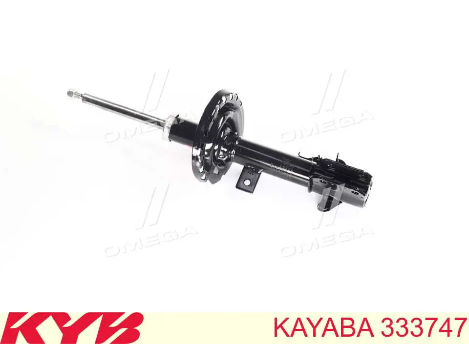 Амортизатор передній, правий Kayaba 333747 ціна, від 85.43 USD