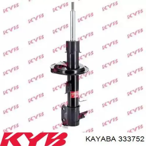 Амортизатор передньої підвіски, лівий Kayaba 333752 ціна, від 91.11 USD