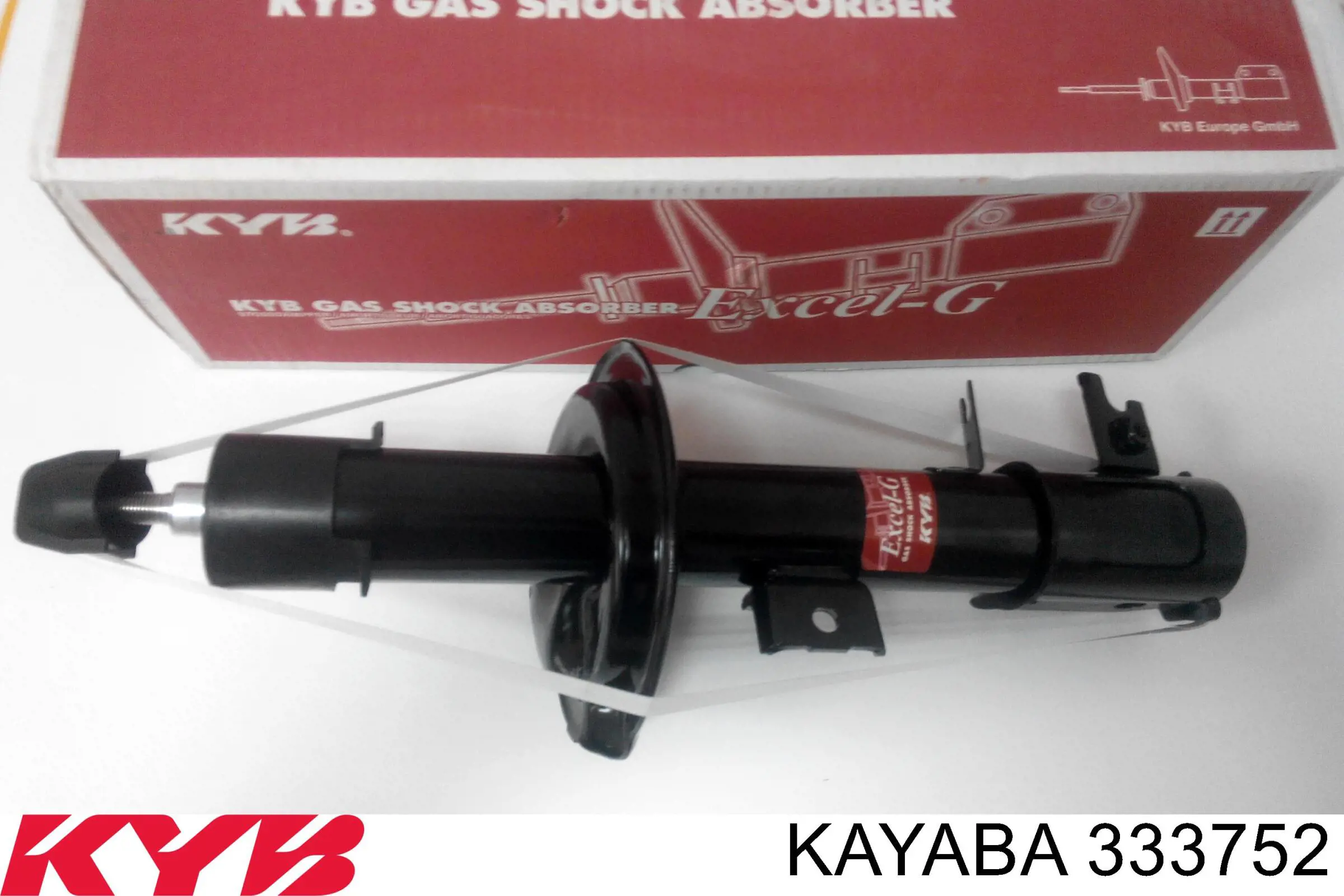 Купити 333752 Kayaba Амортизатора передній лівий