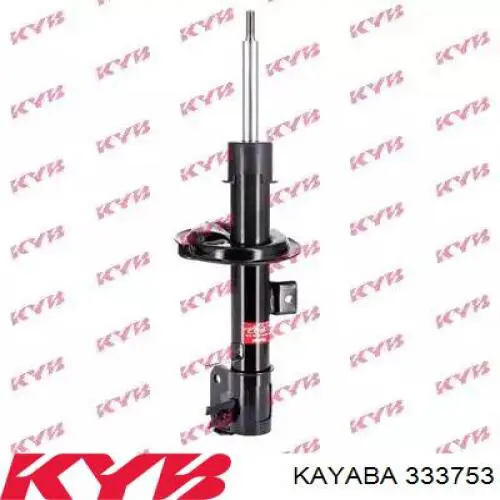 Амортизатор передній, правий Kayaba 333753 ціна, від 88.38 USD